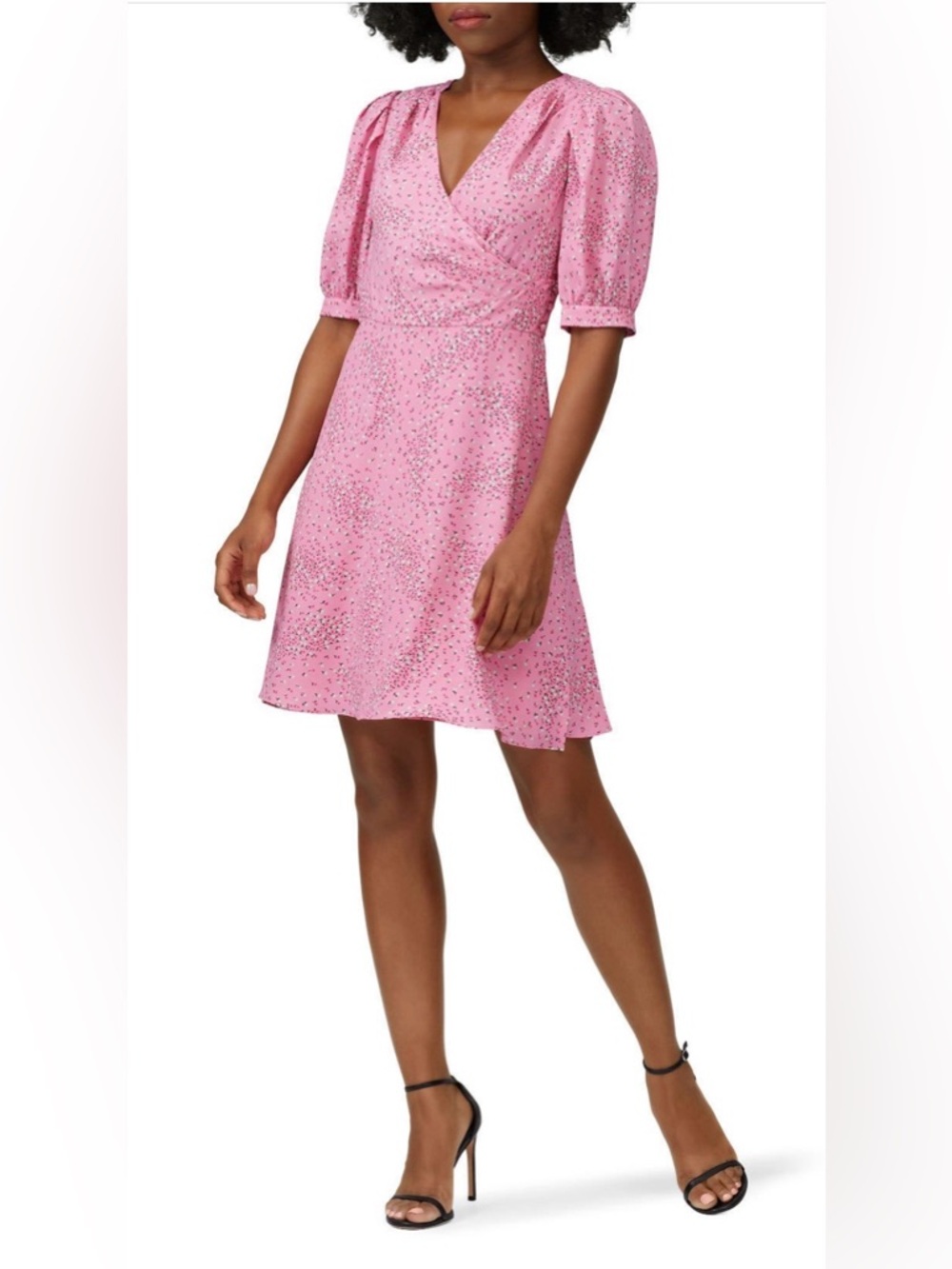 kate spade Meadow Faux Wrap Dress